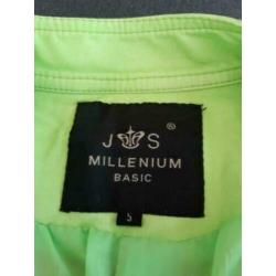 JS Millenium Basic maat S is nieuw net leder.