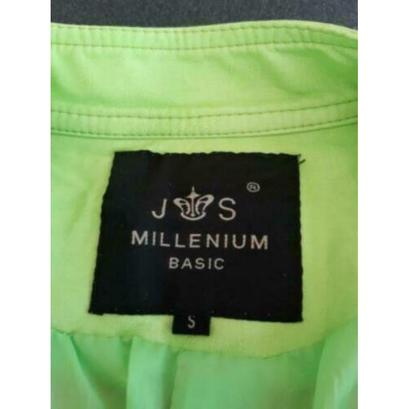 JS Millenium Basic maat S is nieuw net leder.