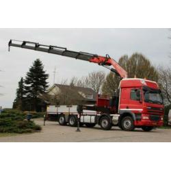 DAF CF85/460 FASSI 66TM KRAAN/KRAN!EURO5!MANUELL! (bj 2009)