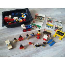 Partij Lego Vintage 200, 212, 254, 271, 275, 291 en 653