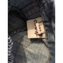 Carbone spijkerrok maat 104