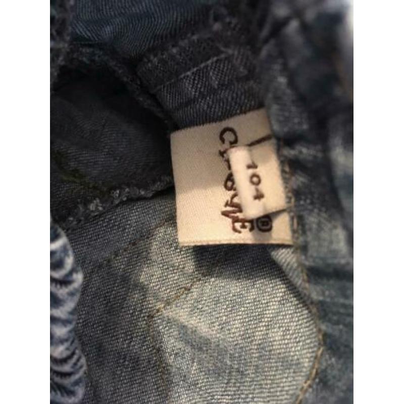 Carbone spijkerrok maat 104