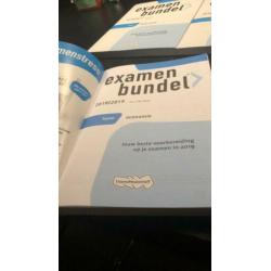 Examenbundel economie 2018-2019