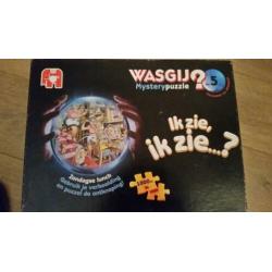 Van haasteren/was gij puzzels