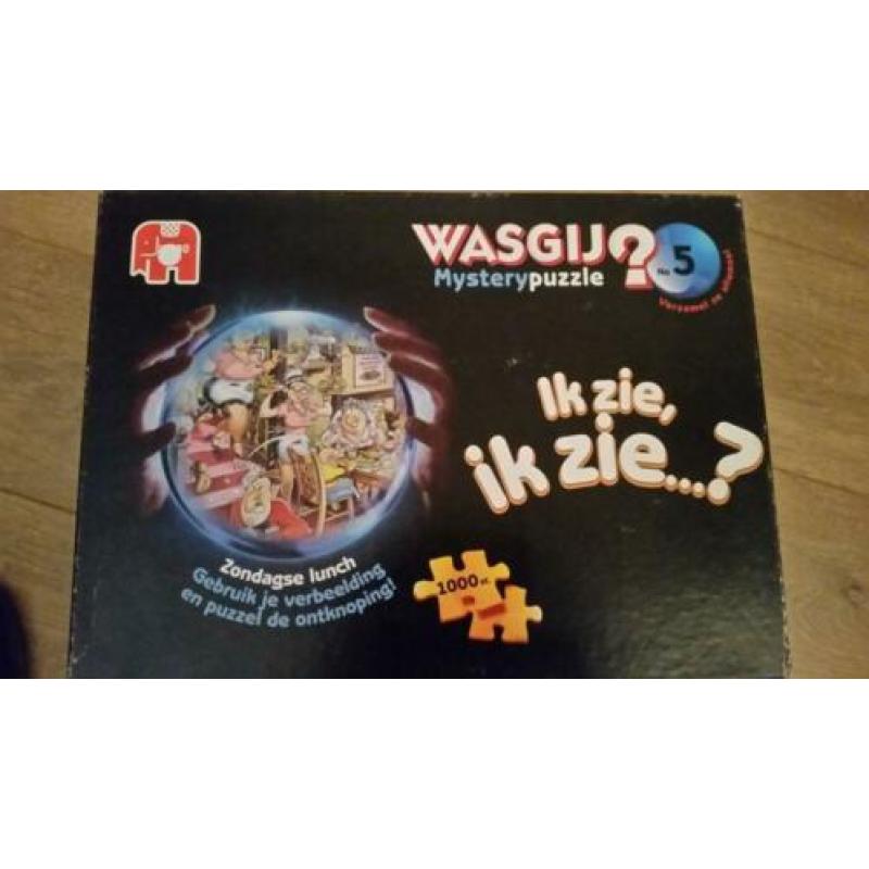 Van haasteren/was gij puzzels