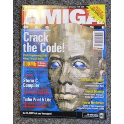 8x Commodore Amiga CU Tijdschriften 1997