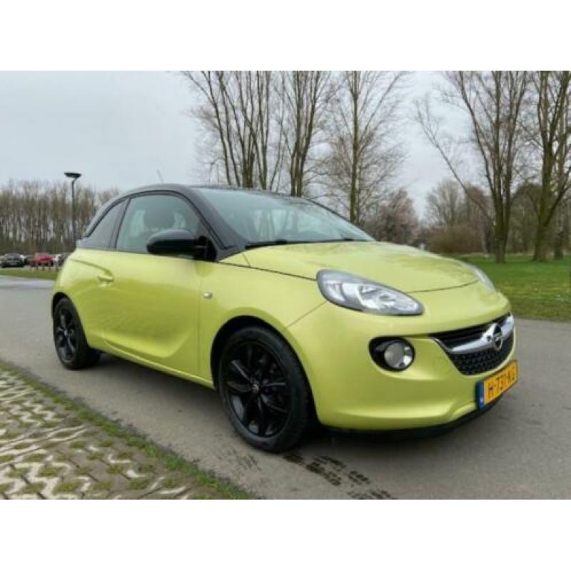 Opel Adam 1.2 Ecoflex 3DRS 2014 Groen