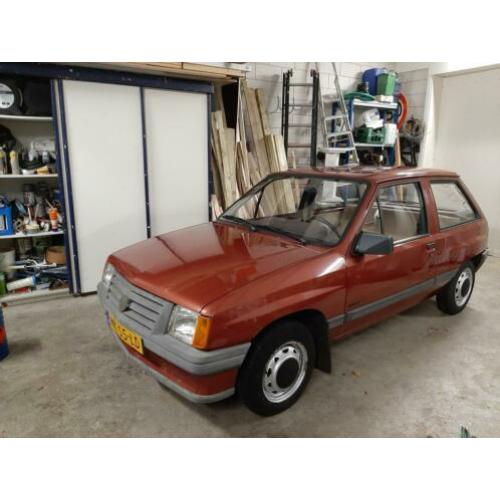 Opel Corsa 1.2 S 1985 35 jaar oud 1e eigenaar