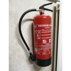 brandblusser elro 6lt