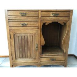 Jugendstil kast Buffetkast Keukenkast