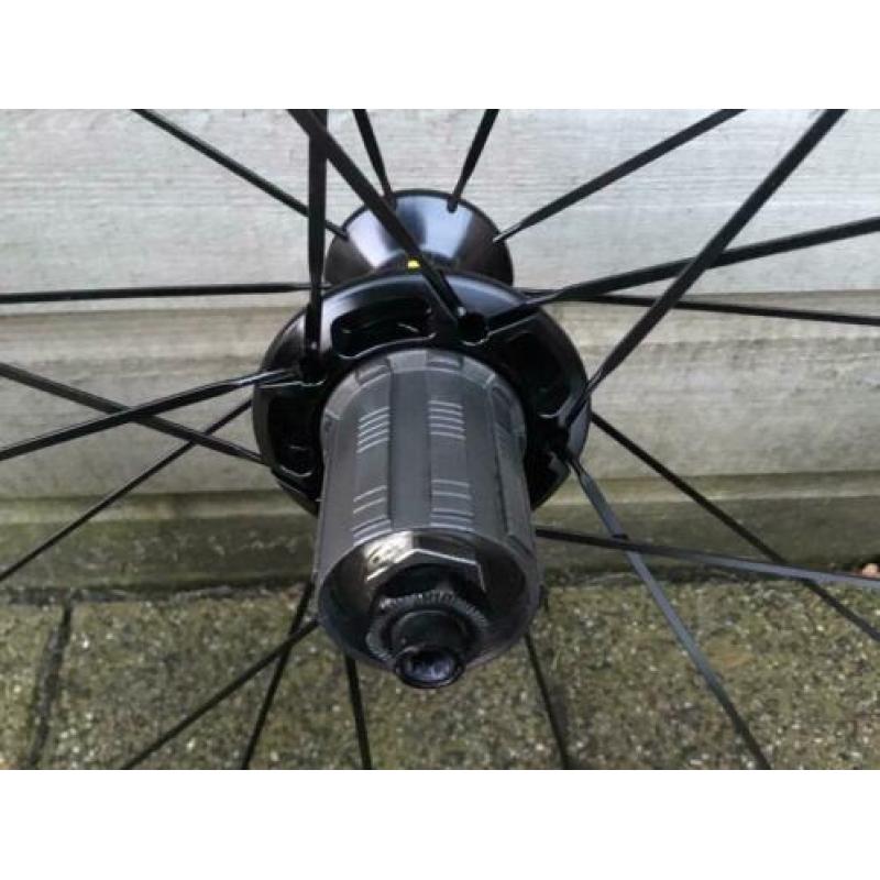 Mavic Cosmic SLE exalith carbon race wielen