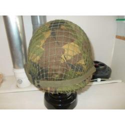 Nederlandse M53 binnen+buitenhelm jaren 80/90