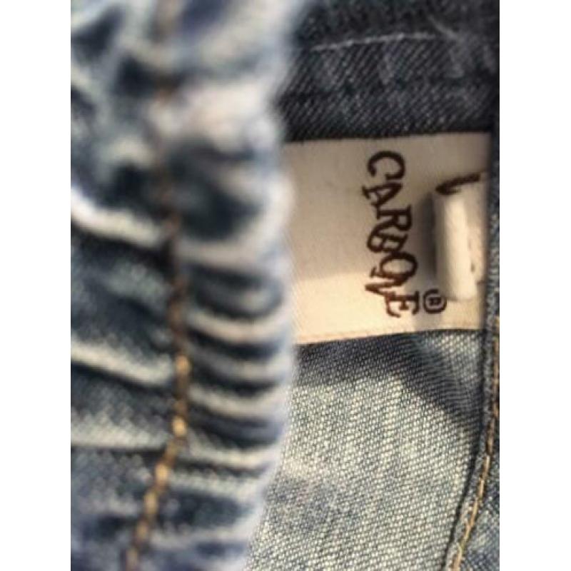 Carbone spijkerrok maat 104
