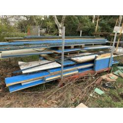 Sandwichpanelen / isolatie platen