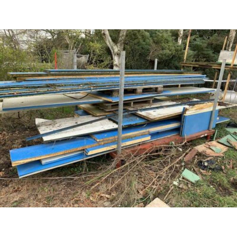 Sandwichpanelen / isolatie platen