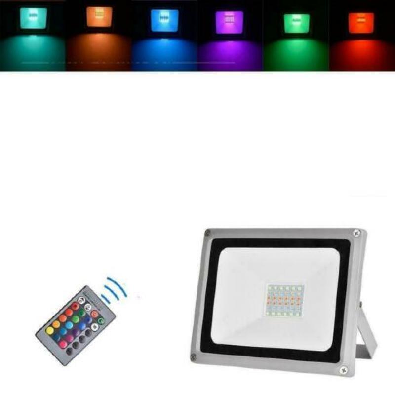 Led Bouwlamp RGB 30W