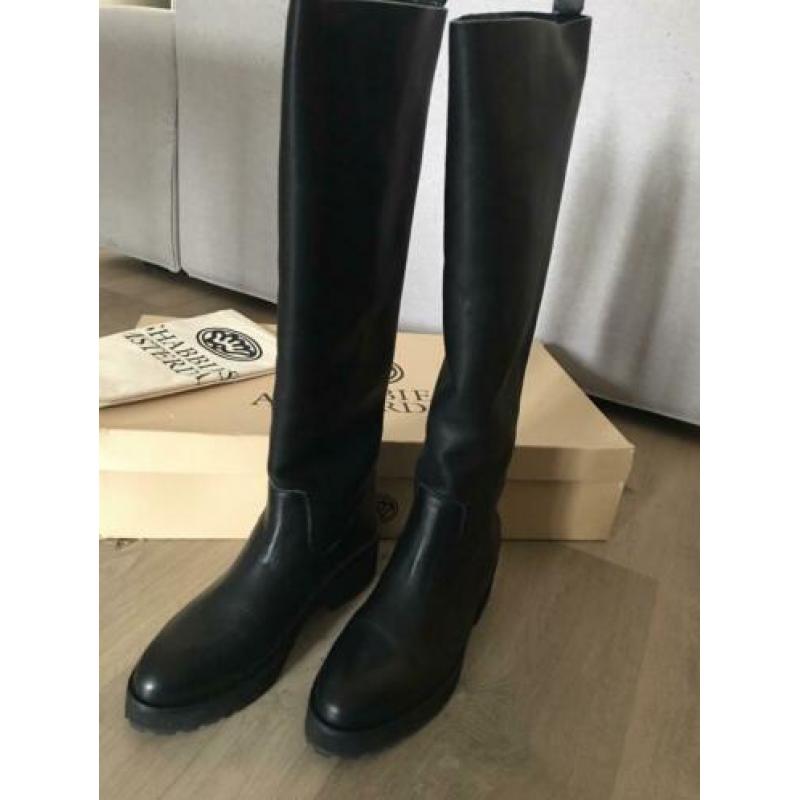 Zwarte hoge Shabbies maat 39