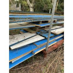 Sandwichpanelen / isolatie platen