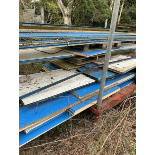 Sandwichpanelen / isolatie platen