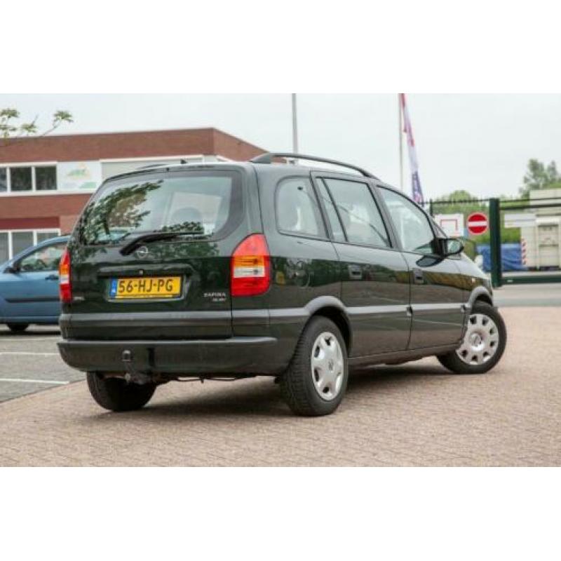 Opel Zafira 1.8 16V AUTOMAAT 2001 Groen