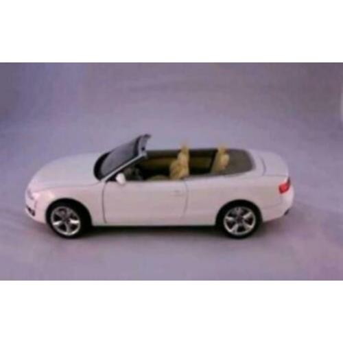 Audi A5 cabriolet 1/18