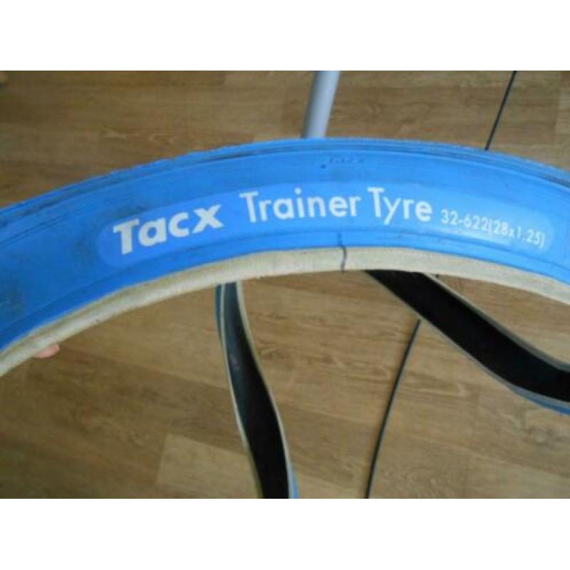 Tacx Blue Matic Fietstrainer T2650 + trainingsband