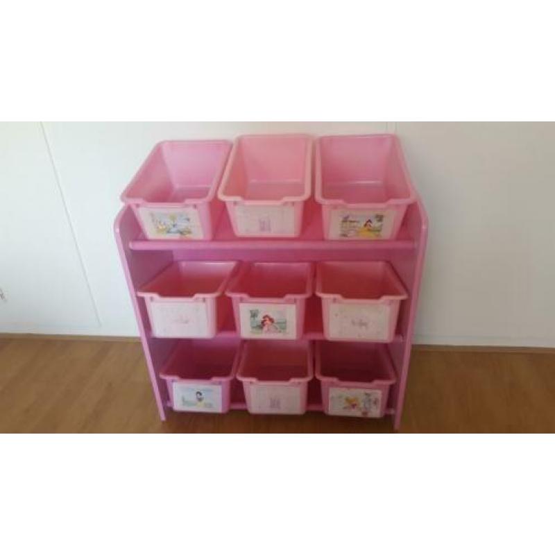 disney prinsessen opbergkast