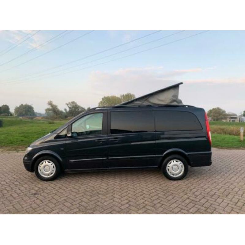 Mercedes-Benz viano 3.0 V6 Camper 7-Persoons Automaat DVD Na