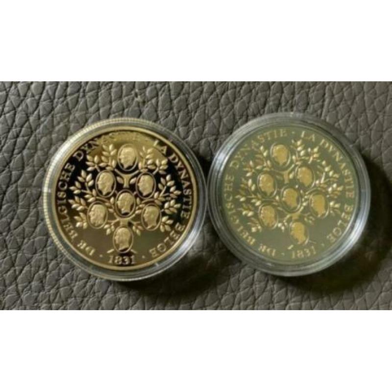 Verzamelmunten Verguld ( Diverse Gouden Munten )