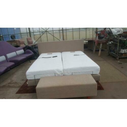 Boxspring elektrisch