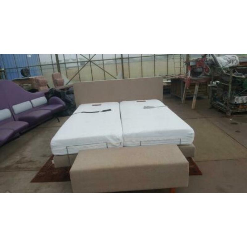 Boxspring elektrisch