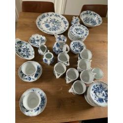 blue danube servies