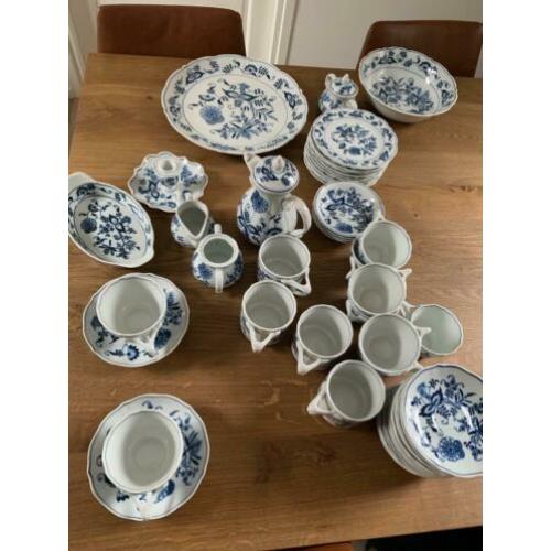 blue danube servies