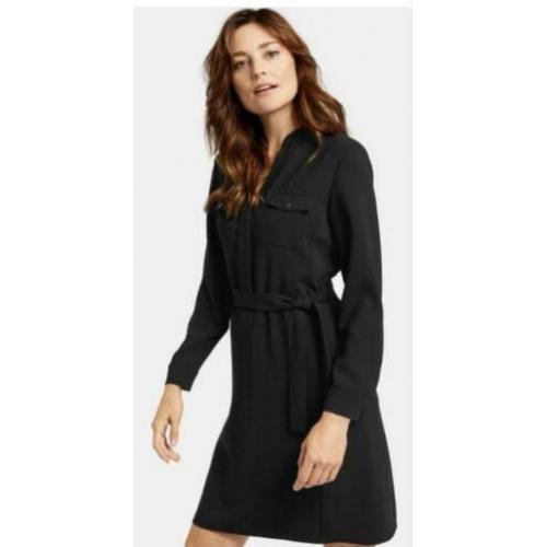 Gerry Weber zwart blouse jurk 44