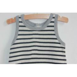 Marinepakje van Petit Bateau maat 74 (2382)