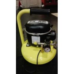 compressor Sil-Air ongebruikt
