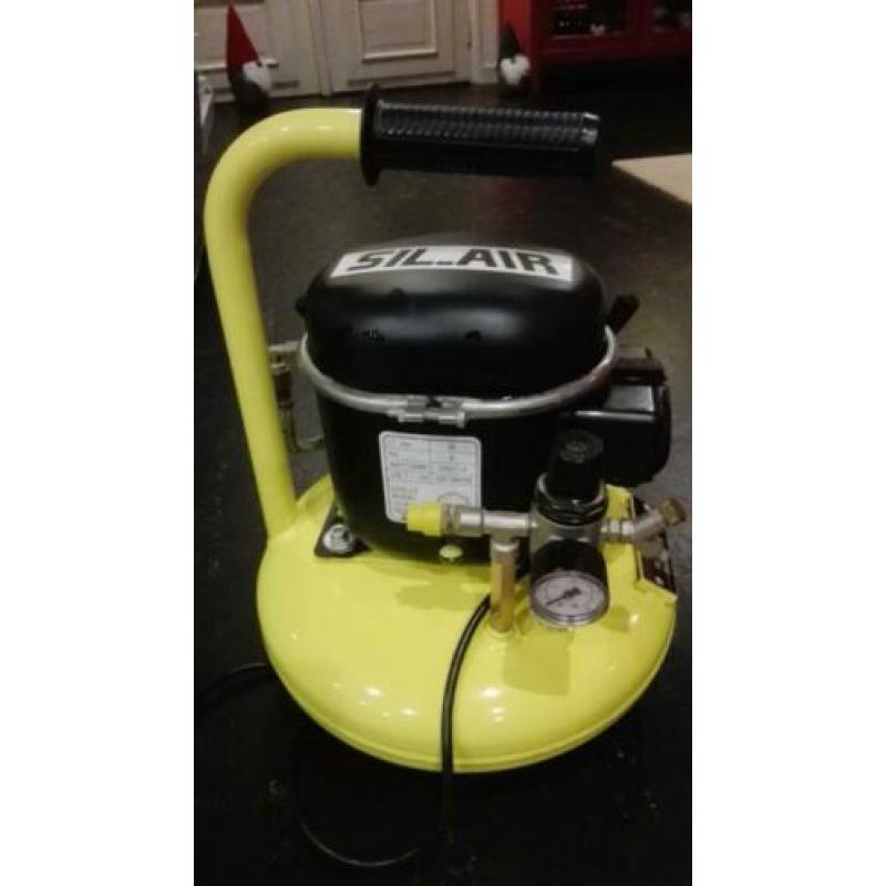 compressor Sil-Air ongebruikt