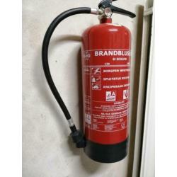 brandblusser elro 6lt