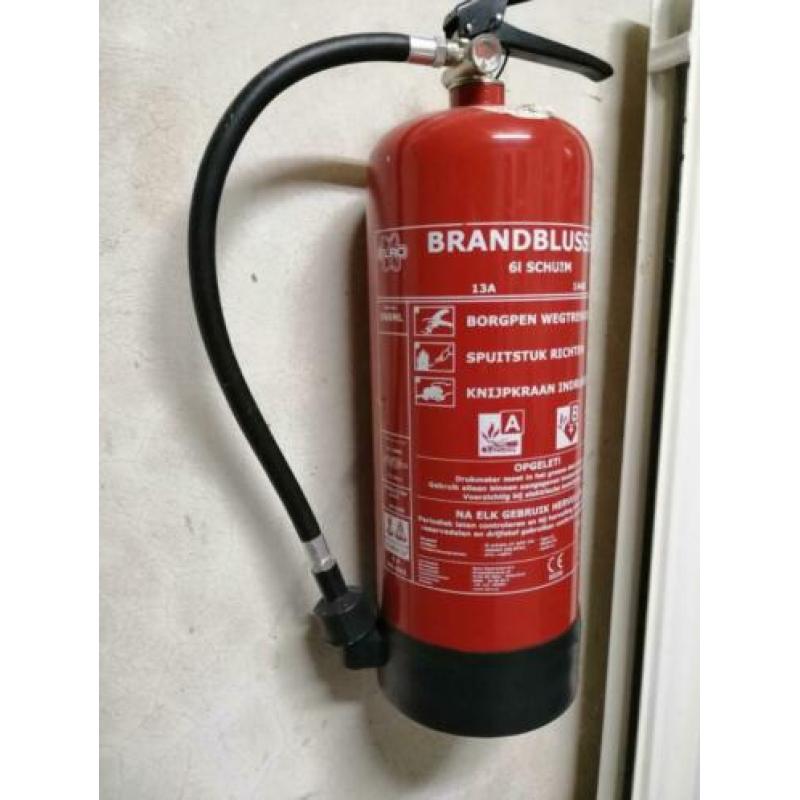 brandblusser elro 6lt