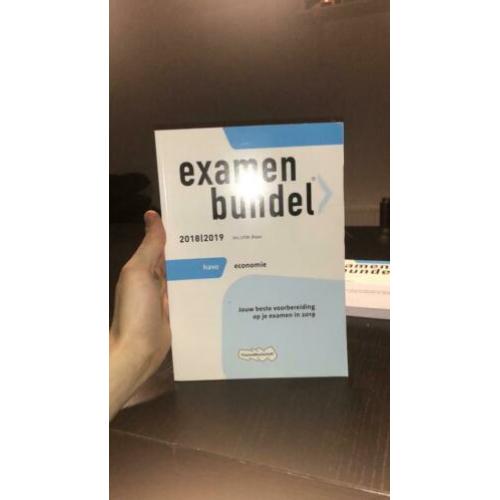 Examenbundel economie 2018-2019