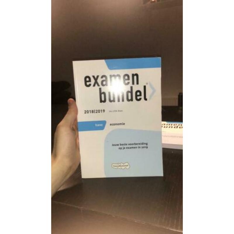 Examenbundel economie 2018-2019