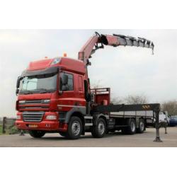 DAF CF85/460 FASSI 66TM KRAAN/KRAN!EURO5!MANUELL! (bj 2009)