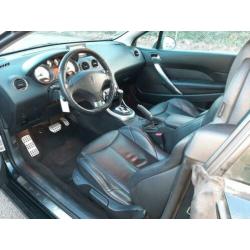 Peugeot 308 Cabrio Coupé (2011) aut. zwart 117000 km Monaco