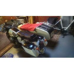 Kofferset origineel van de Moto Guzzi v7 california