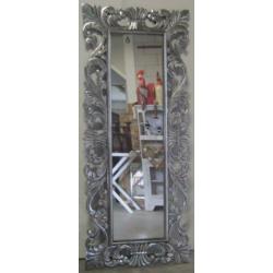 Barok Spiegel - houten lijst - 170 x 70 cm - bij TTM Wonen