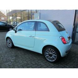 FIAT 500c Cabrio 0.9 80pk Twinair Turbo Cult Leder / Climate