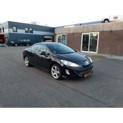 Peugeot 308 Cabrio Coupé (2011) aut. zwart 117000 km Monaco