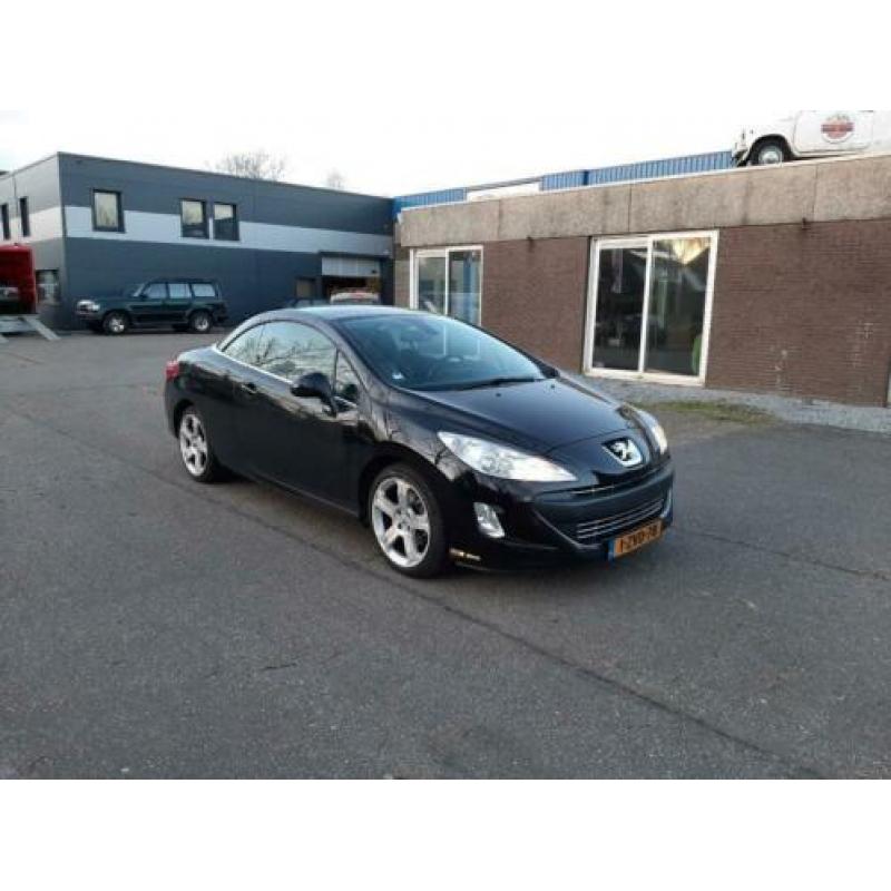 Peugeot 308 Cabrio Coupé (2011) aut. zwart 117000 km Monaco
