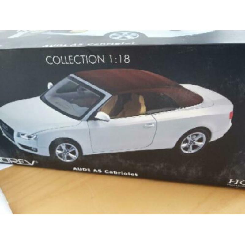 Audi A5 cabriolet 1/18
