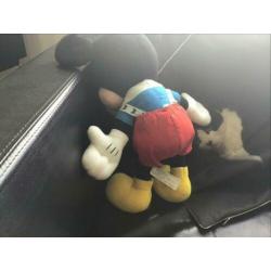 Mickey Mouse, vintage, Mattel samenwerking Disney company!
